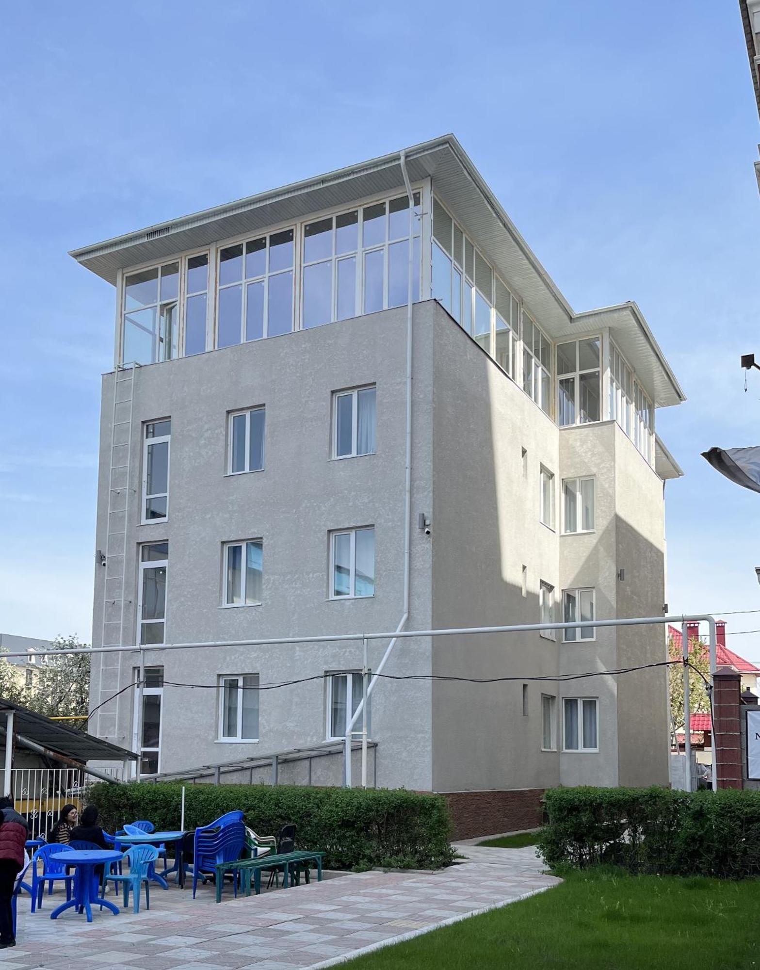 Nomad Inn بيشكيك المظهر الخارجي الصورة